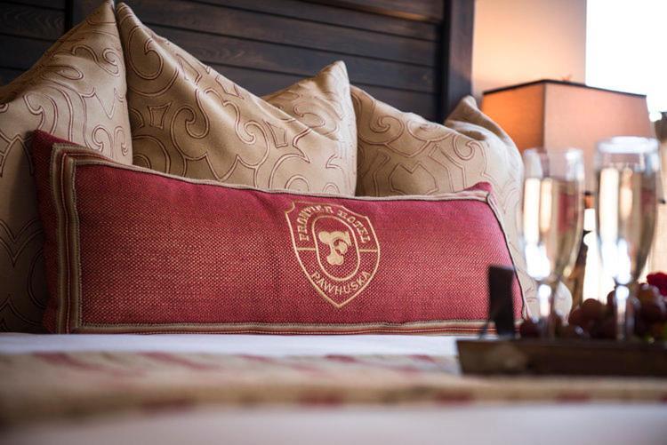 Frontier Hotel Pawhuska エクステリア 写真